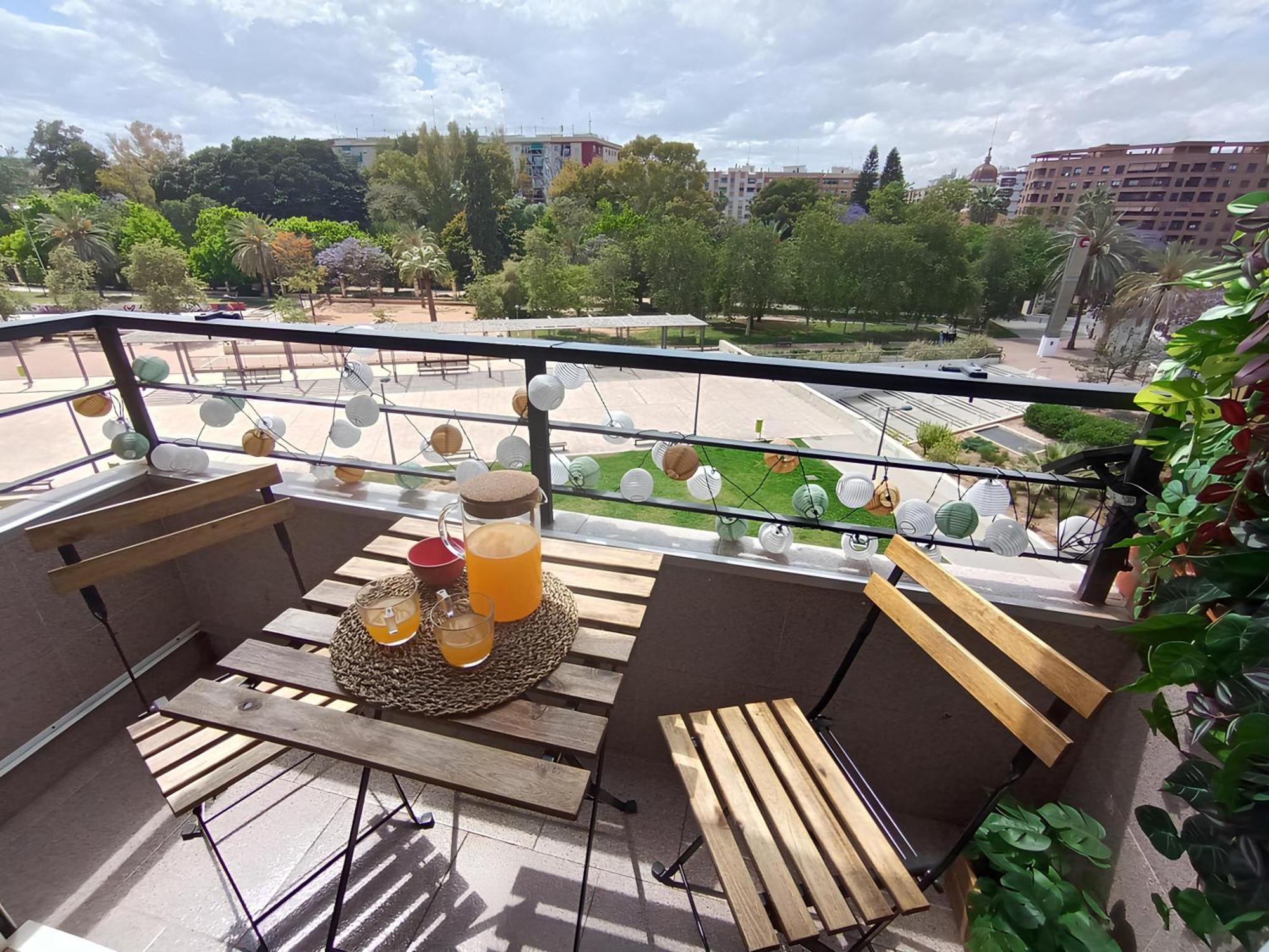 Apartmán Luxotica Gardens Valencie Exteriér fotografie
